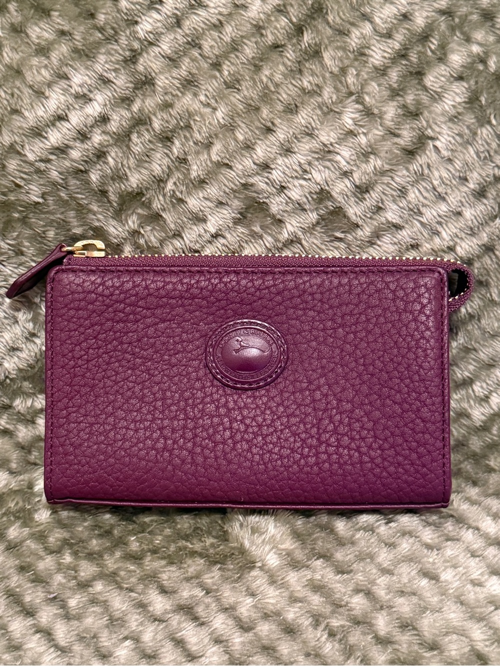 Dooney and Bourke cosmetic case